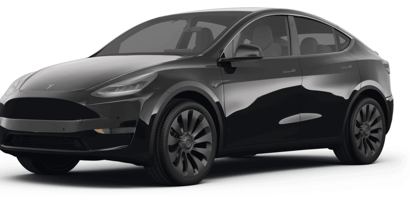 TESLA MODEL Y 2022 7SAYGDEF9NF446646 image